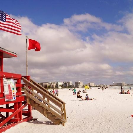 Poolside Paradise Near Siesta Key Beach 萨拉索塔 外观 照片