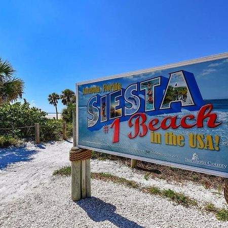 Poolside Paradise Near Siesta Key Beach 萨拉索塔 外观 照片