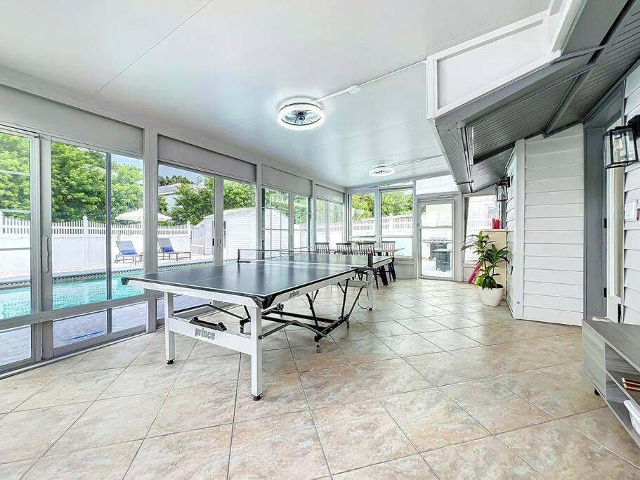 Poolside Paradise Near Siesta Key Beach 萨拉索塔 外观 照片